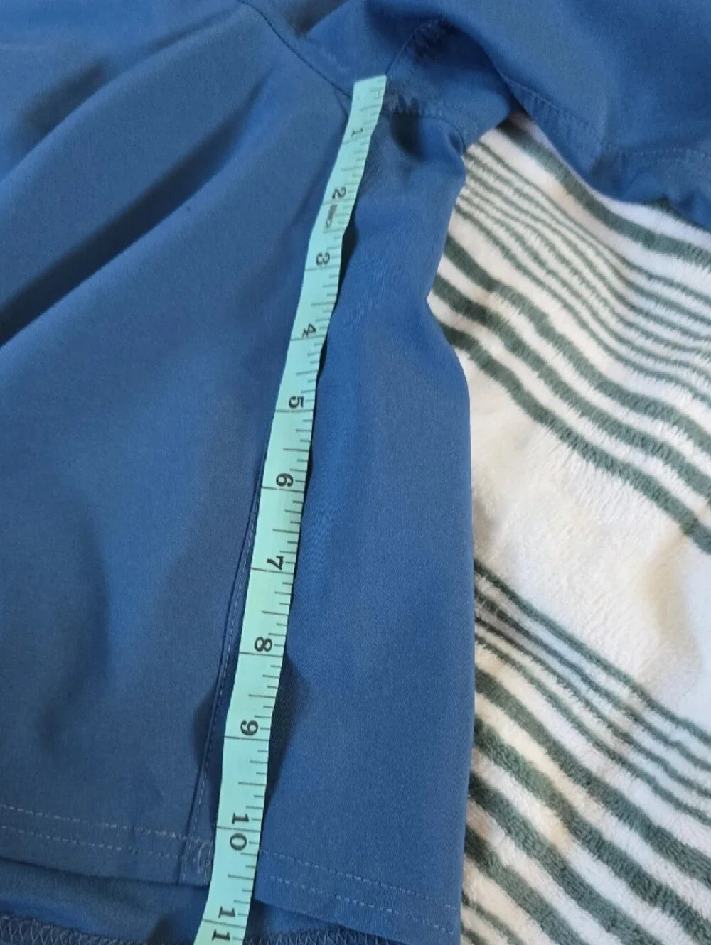 Rip Curl Men's Blue Flat Front Chino Shorts